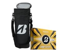 Bridgestone Golf e12 Straight & Golf Cooler Bag Bundle
