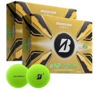 Bridgestone Golf e12 Straight Matte Green Double Dozen