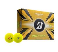 Bridgestone Golf e12 Straight Matte Yellow
