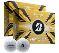 Bridgestone Golf e12 Straight White Double Dozen