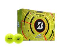 BRIDGESTONE 2025 E6 SOFT GOLF BALLS - YELLOW - 1 Dozen