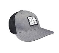 Bridgestone Golf Men's Standard Bridgestone State Collection Cap, Grey/Black, Michigan