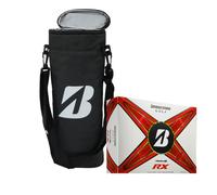 Bridgestone Golf Tour B RX & Golf Cooler Bag Bundle