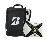 Bridgestone Golf Tour B X & Shoe Bag Bundle