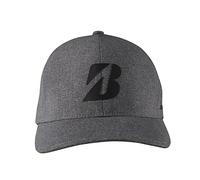 Bridgestone Golf Unisex's Tour B Delta Fitted Cap Golf, Melange Blue, S-M