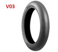 Bridgestone Racing Battlax V03 Slick Tyre 120/70 R17 NHS TL Front Soft Ducati