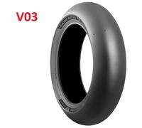 Bridgestone Racing Battlax V03 Slick Tyre 200/60 R17 NHS TL Rear SPRINT