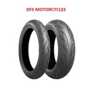 Bridgestone S21 110/70ZR17 (54W) & 150/60ZR17 (66W) Tyre Pair Duke Rc 125 390 CB