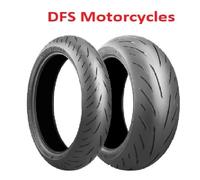 Bridgestone S22 120/70ZR17 (58W) & 180/55ZR17 (73W) Motorcycle Tyre Pair