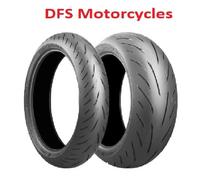Bridgestone S22 120/70ZR17 (58W) & 190/55ZR17 (75W) Motorcycle Tyre Pair