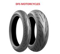 Bridgestone S23 120/70ZR17 (58W) & 190/50ZR17 (73W) Motorcycle Tyre Pair