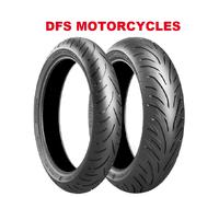 Bridgestone T31 120/70ZR17 (58W) & 190/55ZR17 (75W) Motorcycle Tyre Pair