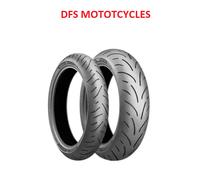 Bridgestone T33 120/70ZR17 (58W) & 180/55ZR17 (73W) Motorcycle Tyre Pair