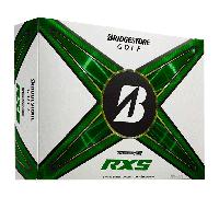 BRIDGESTONE TOUR B RXS GOLF BALLS - WHITE