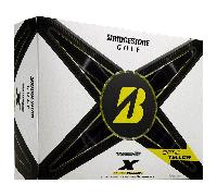 BRIDGESTONE TOUR B X GOLF BALLS - YELLOW