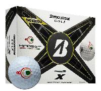 BRIDGESTONE TOUR B X MINDSET GOLF BALLS / DOUBLE DOZEN PACK / 2025 MODEL