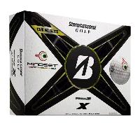 BRIDGESTONE TOUR B X MINDSET GOLF BALLS - WHITE