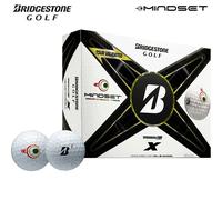 BRIDGESTONE TOUR B X MINDSET GOLF BALLS / WHITE DOZEN PACK / 2025 MODEL