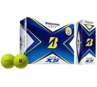 Bridgestone Tour B XS Optic Yellow Golf Ball