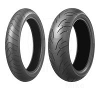 Bridgestone BT023 F ( 120/70 ZR18 TL (59W) M/C, Front wheel )