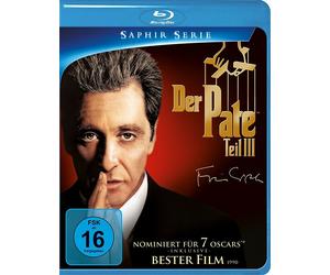 BRIDGET FONDA,ANDY GARCIA SOFIA COPPOLA - PATE III BLU-RAY NEW