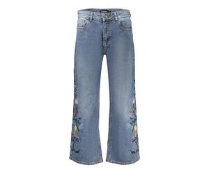 Bridget Jeans - female - Desigual - Wide Jeans - Blue - XS - Jeans XS