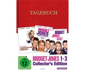 Bridget Jones 1-3: Limited Collectors Edition [DVD]