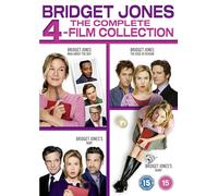 Bridget Jones: The Complete 4-Film Collection – DVD