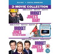 Bridget Jones 3-Film Collection [Blu-ray] [2016]