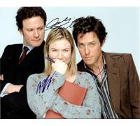 Bridget Jones - Renee Zellweger & Colin Firth & Hugh Grant Autograph Signed A4 Photo Print