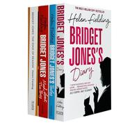 Bridget Jones Series By Helen Fielding Complete 4 Books Collection Set (Bridget Jones's Diary, The Edge of Reason, Mad About the Boy & Bridget Jones's Baby)