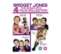 Bridget Jones: The Complete 4-Film Collection [15] DVD Box Set