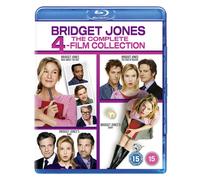 Bridget Jones: The Complete 4-film Collection Blu-ray (2025) Renée Zellweger,