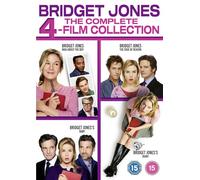 Bridget Jones: The Complete 4-Film Collection – DVD