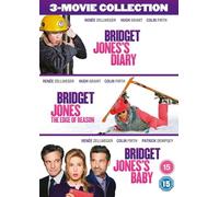 Bridget Jones Trilogy 1-3 3 Movie Collection [Cover Art May Vary] [Bridget Jones's Diary, Edge of Reason, Baby] [Boxset DVD]