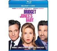 BRIDGET JONES'S BABY NEW REGION 1 BLU-RAY/DVD