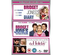 Bridget Jones's Diary/The Edge Of Reason/The Holiday [DVD]