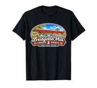Bridgeton Covered Bridge Souvenir Value Graphic T-Shirt