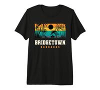 Bridgetown Barbados Caribbean Island Paradise Premium T-Shirt