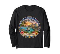 Bridgetown Barbados Colonial History Long Sleeve T-Shirt