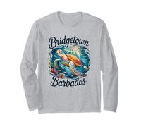 Bridgetown, Barbados Sea Turtle Long Sleeve T-Shirt