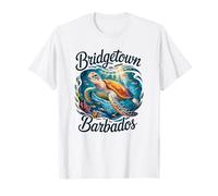 Bridgetown, Barbados Sea Turtle T-Shirt