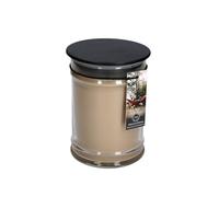 Bridgewater 18Oz Jar Candle Afternoon Retreat, Beige, 19 x 9.5 x 9.5 cm
