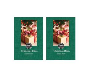 Bridgewater Candle Scented Sachet - 2 pack of Christmas Bliss