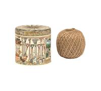 Bridgewater Emma Emma POTTING SHED STRING TIN (WITH STRING) - 110 x 110 mm - Gardeners Tin with String