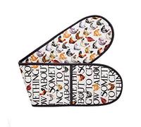 Bridgewater Emma Hen Double Oven Glove 940 x 200 MM