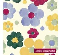 Bridgewater Emma Polka Floral Cocktail or Tea Napkins paper 25 cm square 20 in pack