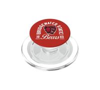 Bridgewater State Bears BSU | Official NCAA | LCBSU0001 PopSockets PopGrip for MagSafe