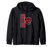 Bridgewater State Bears BSU | Official NCAA | LCBSU0002 Zip Hoodie