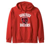 Bridgewater State Bears BSU | Official NCAA | LCBSU0004 Zip Hoodie